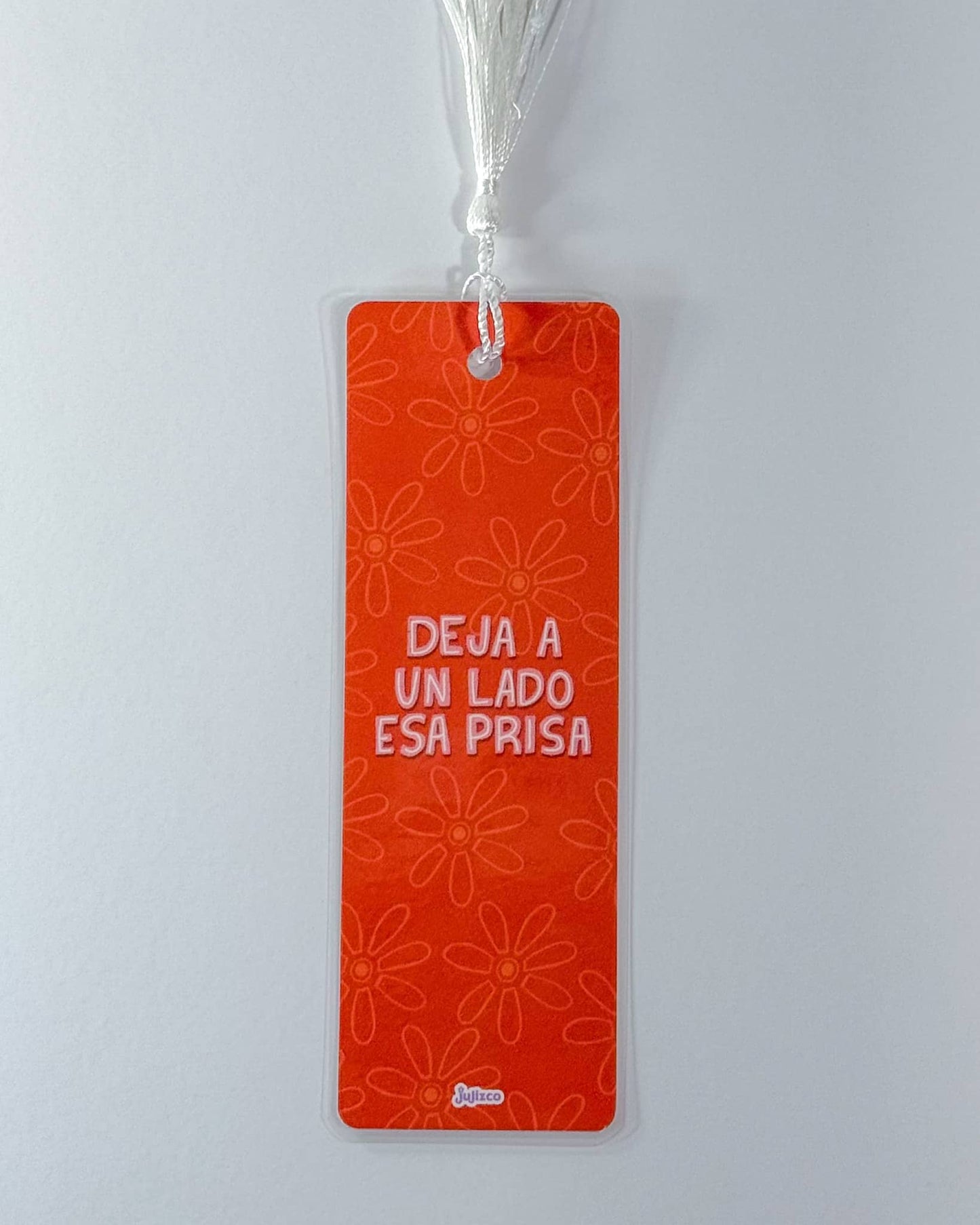 Deja a un lado la prisa Bookmark