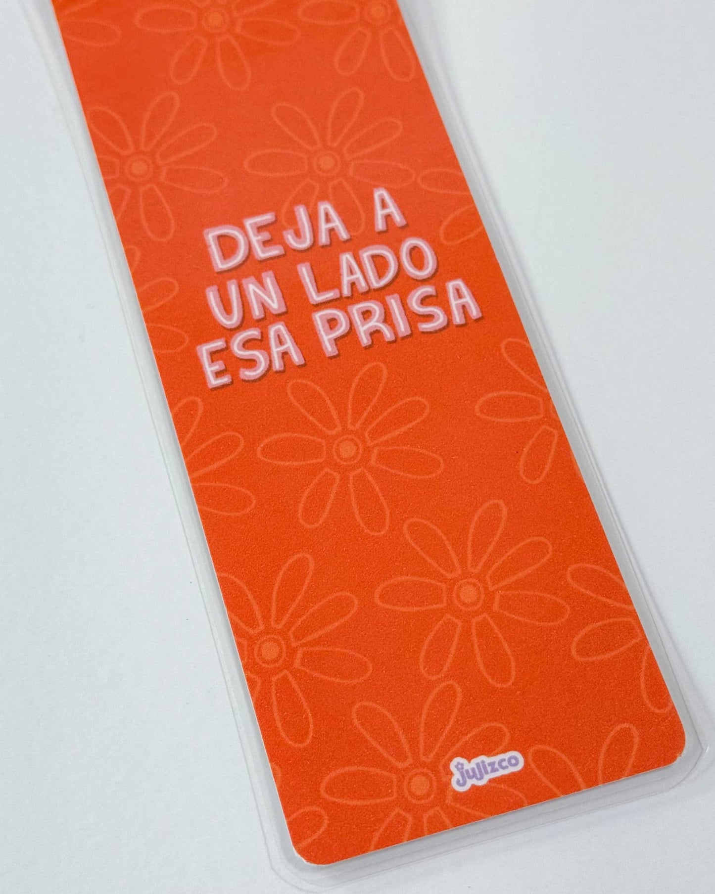 Deja a un lado la prisa Bookmark