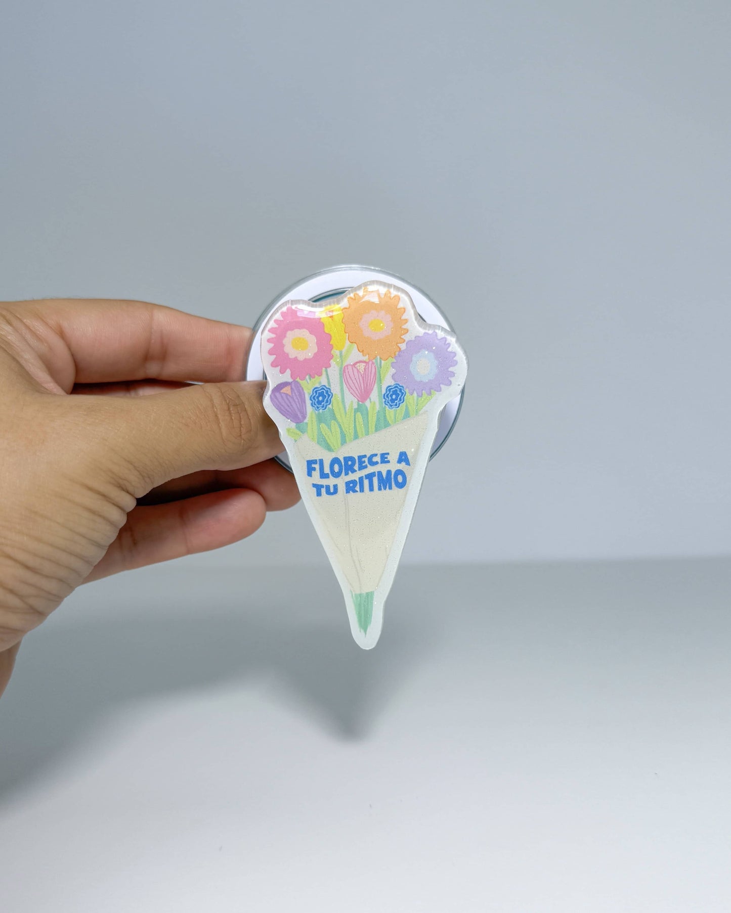 Florece a tu ritmo Magnetic Grip Holder