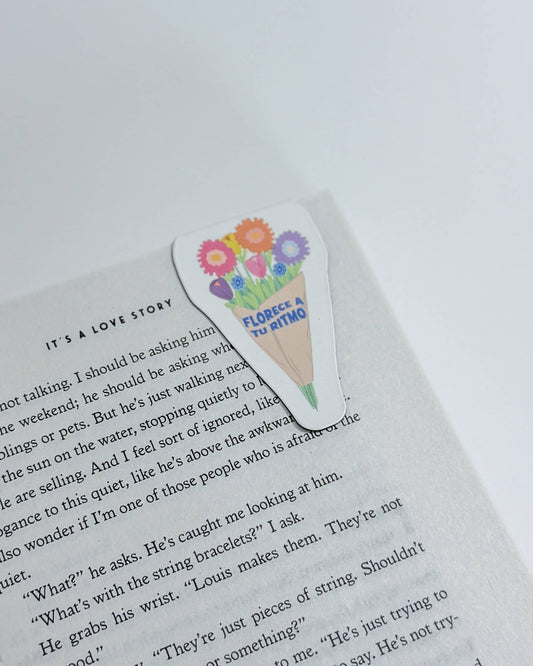 Florece a tu Ritmo Magnetic Bookmark