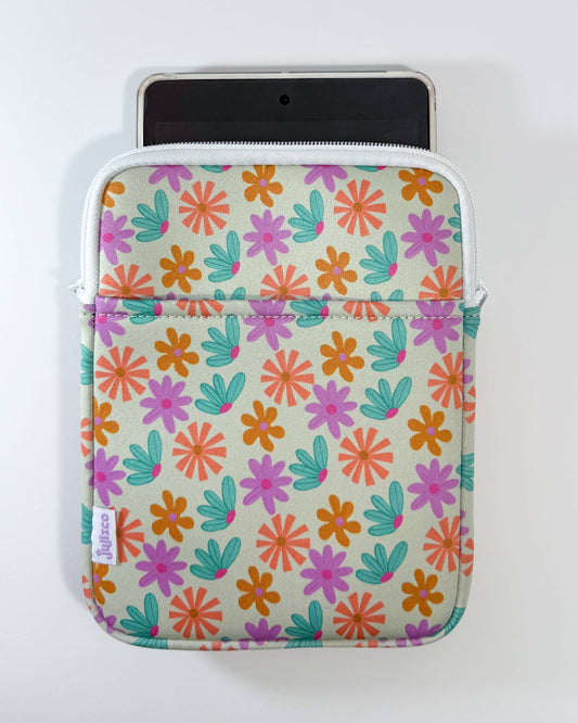 REGULAR 8.5" Flower Paradise Readers Protective Sleeve