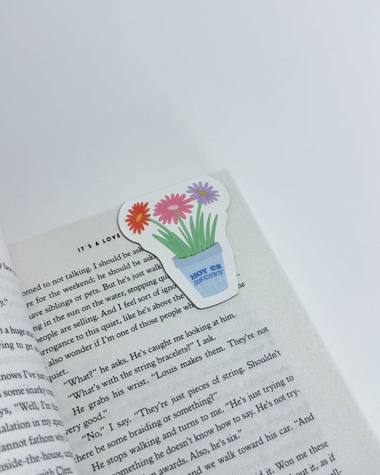 Hoy es Suficiente Magnetic Bookmark