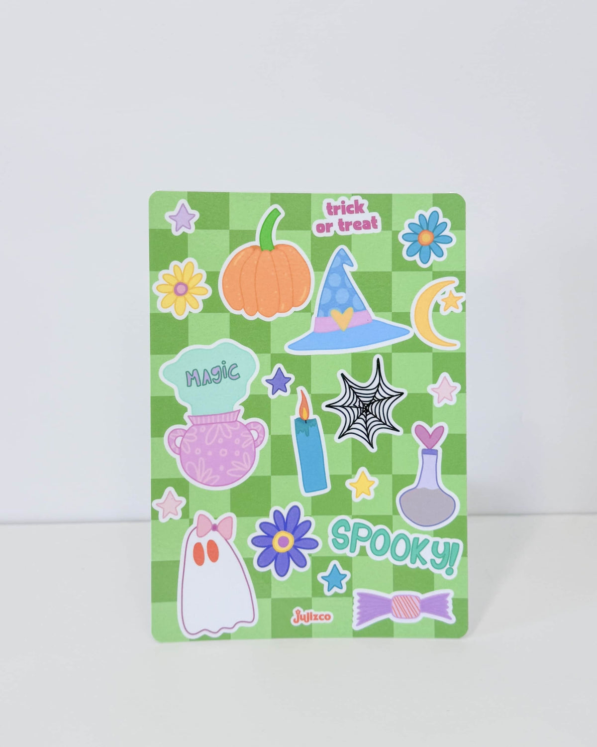 Spooky Junk Kindle Insert
