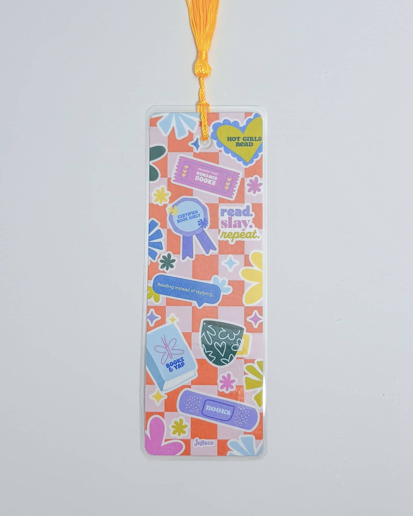 Bookish Junk Bookmark