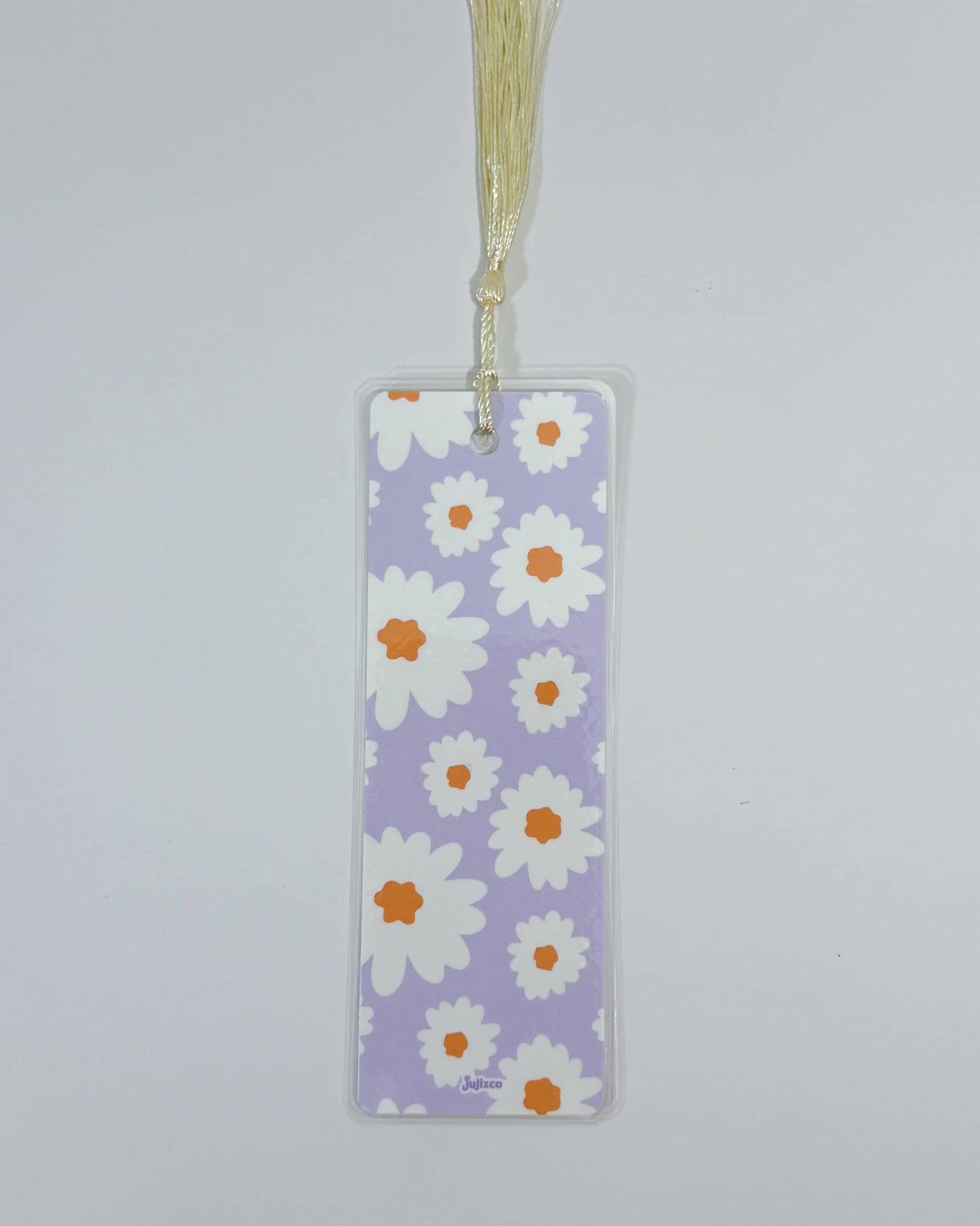 Lavender Daisy Bookmark