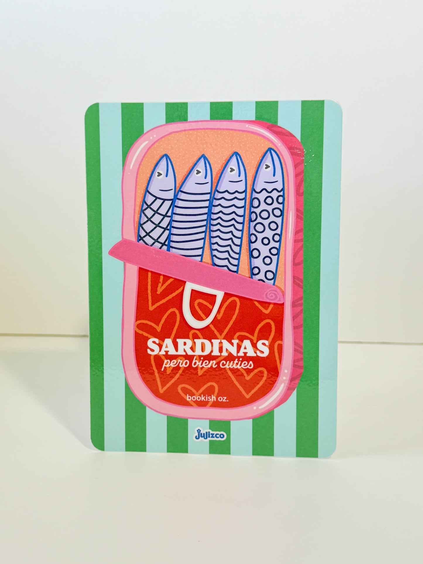 Sardinas Cutesy Kindle Insert
