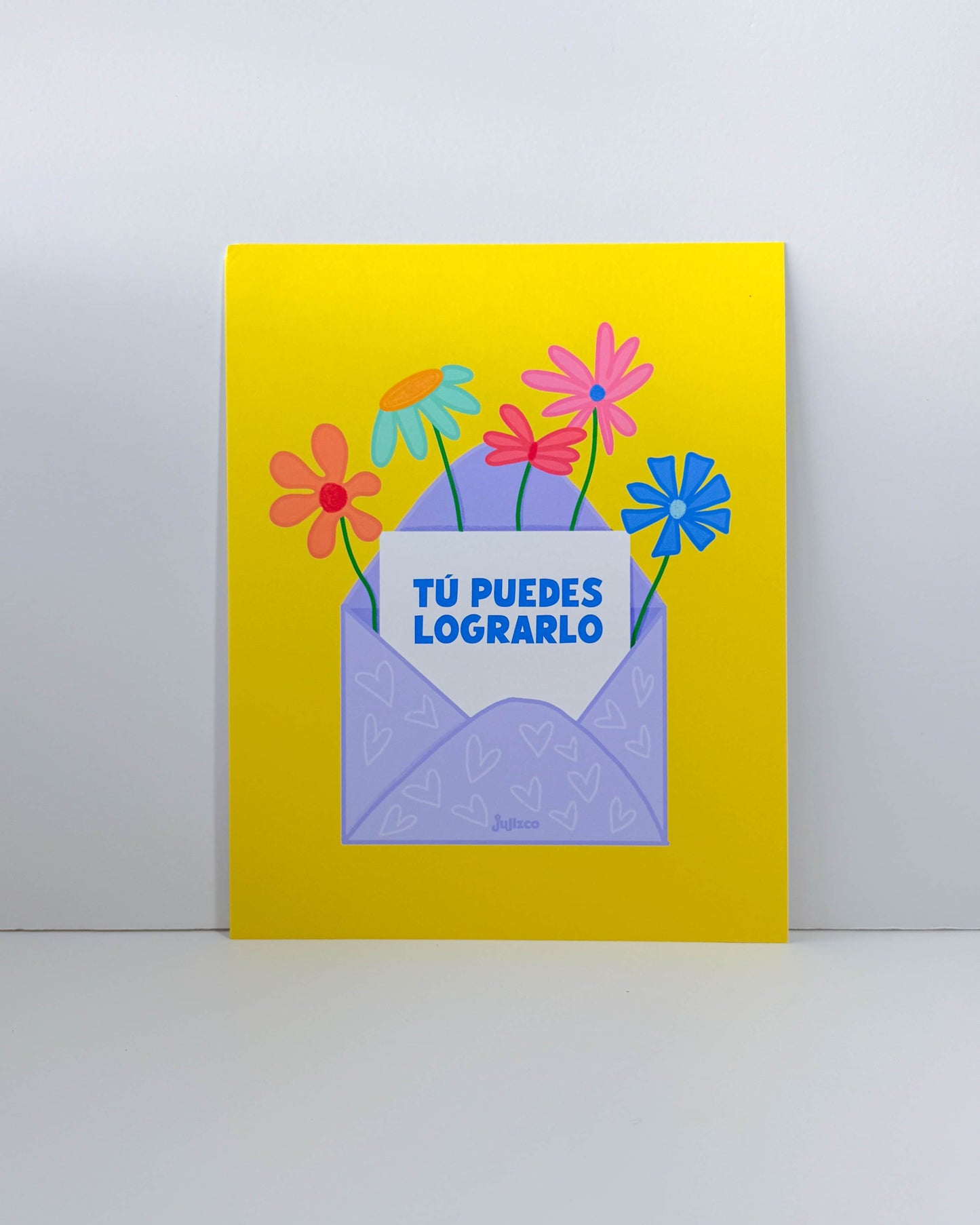 Tú Puedes Lograrlo Art Print 8x10