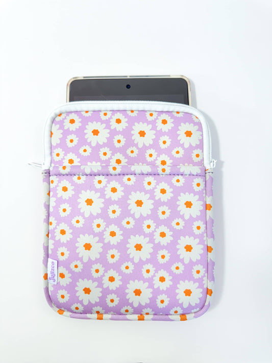 REGULAR 8.5" Lavender Daisy Readers Protective Sleeve
