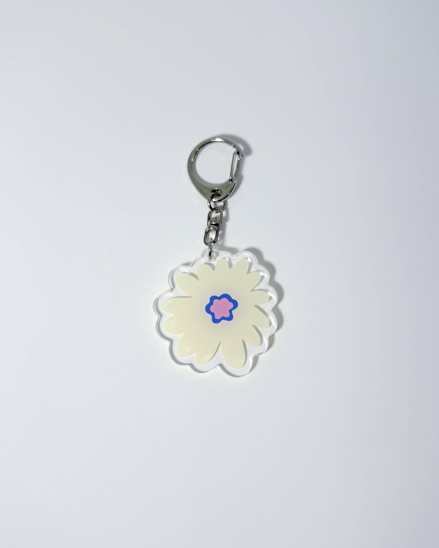 Daisy Keychain