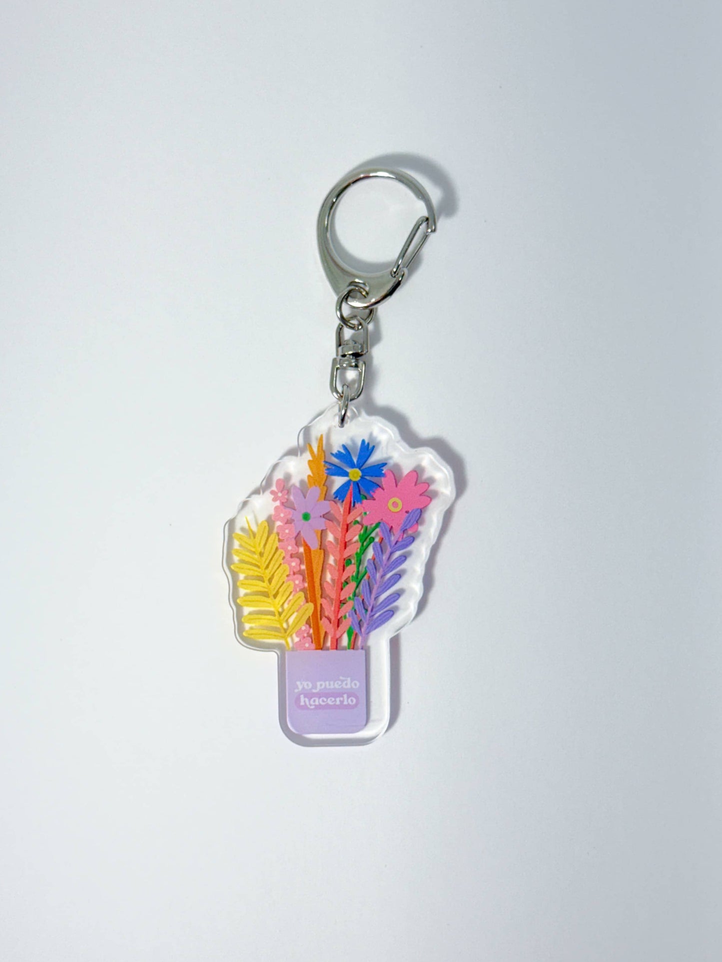 Yo Puedo Hacerlo Keychain