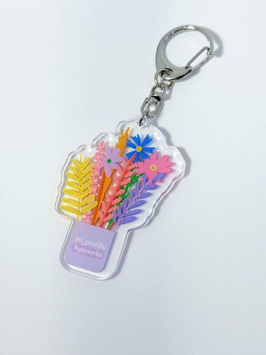 Yo Puedo Hacerlo Keychain