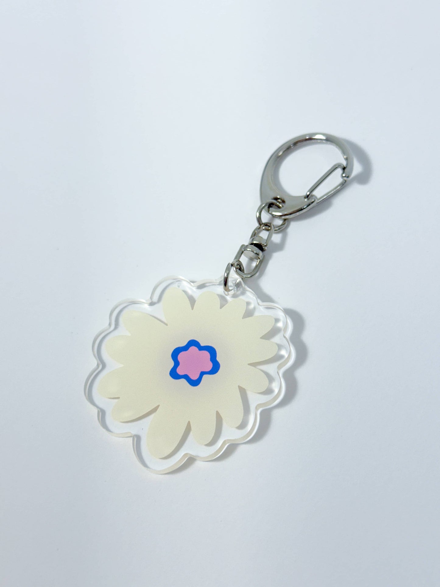 Daisy Keychain