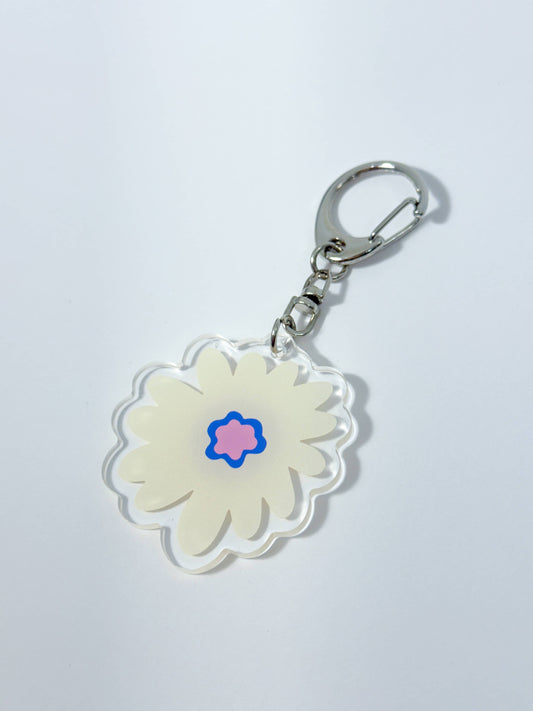 Daisy Keychain
