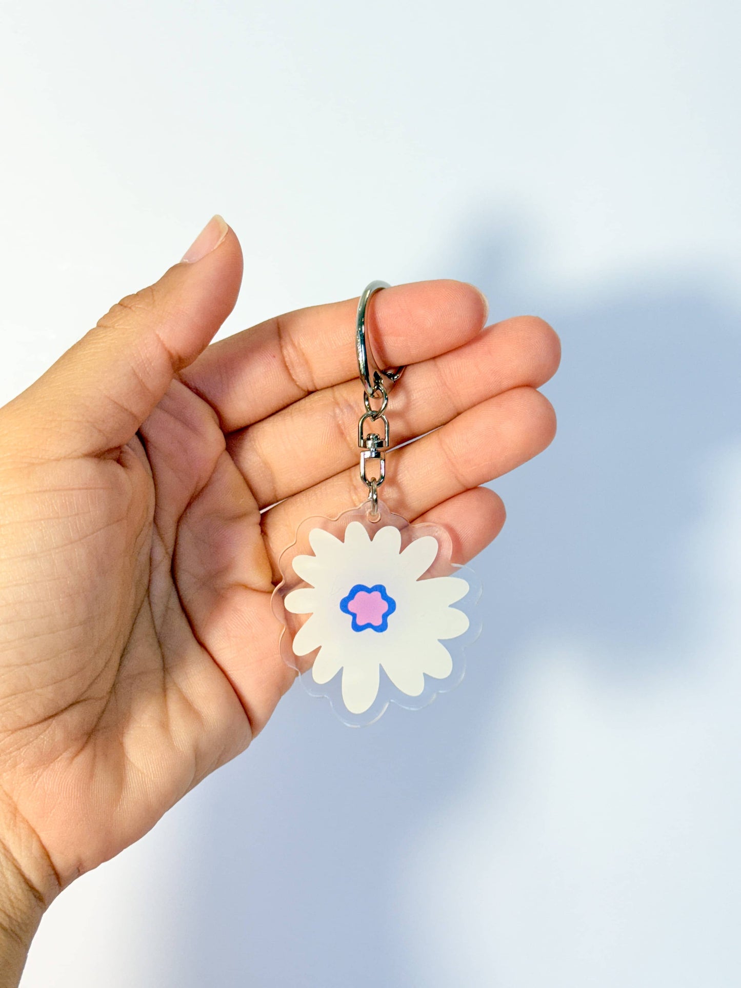 Daisy Keychain