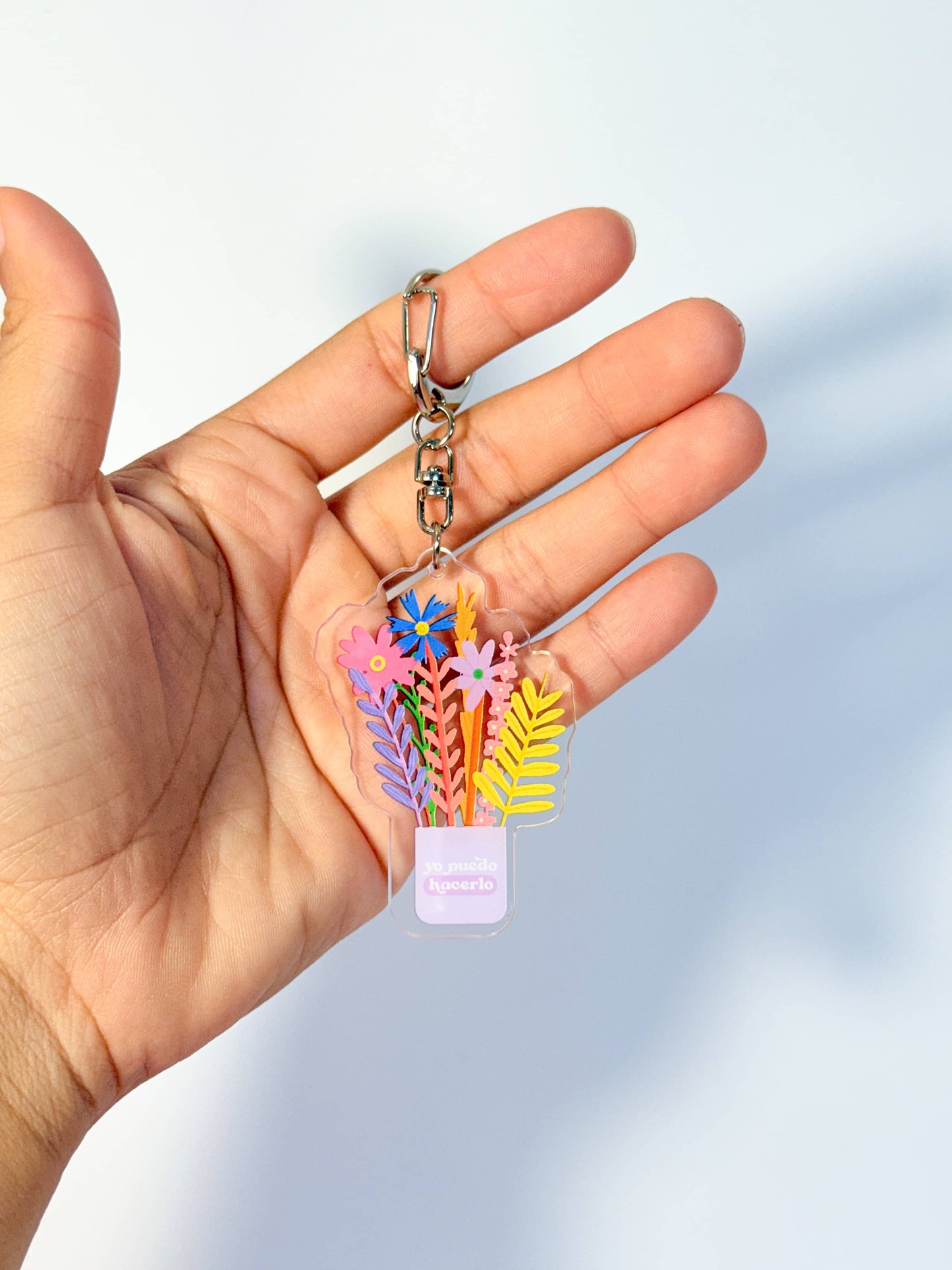 Yo Puedo Hacerlo Keychain