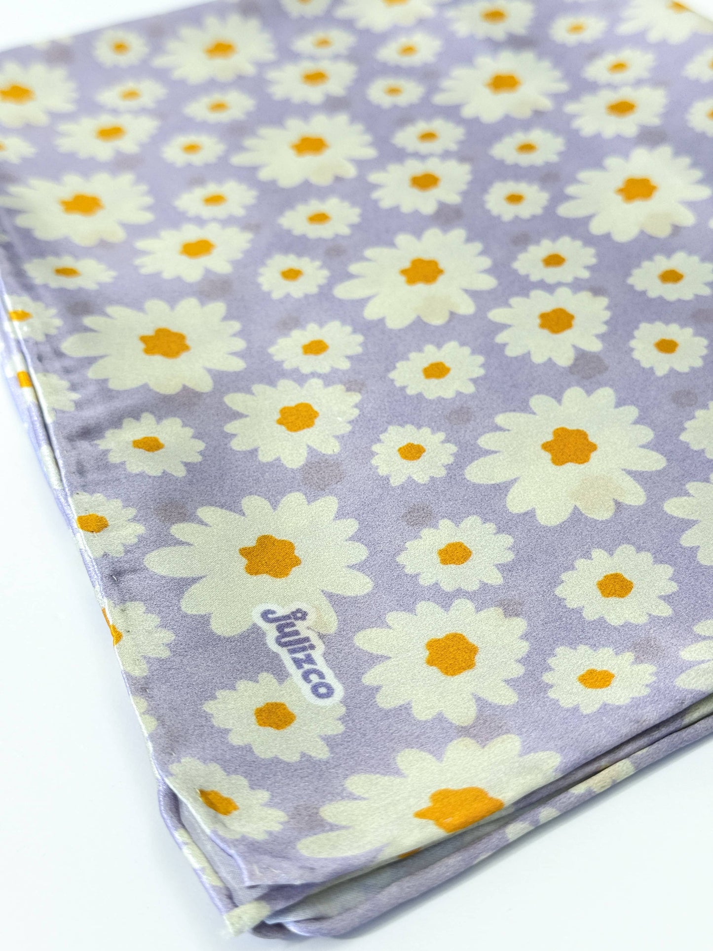 Lavender Daisy Bandana