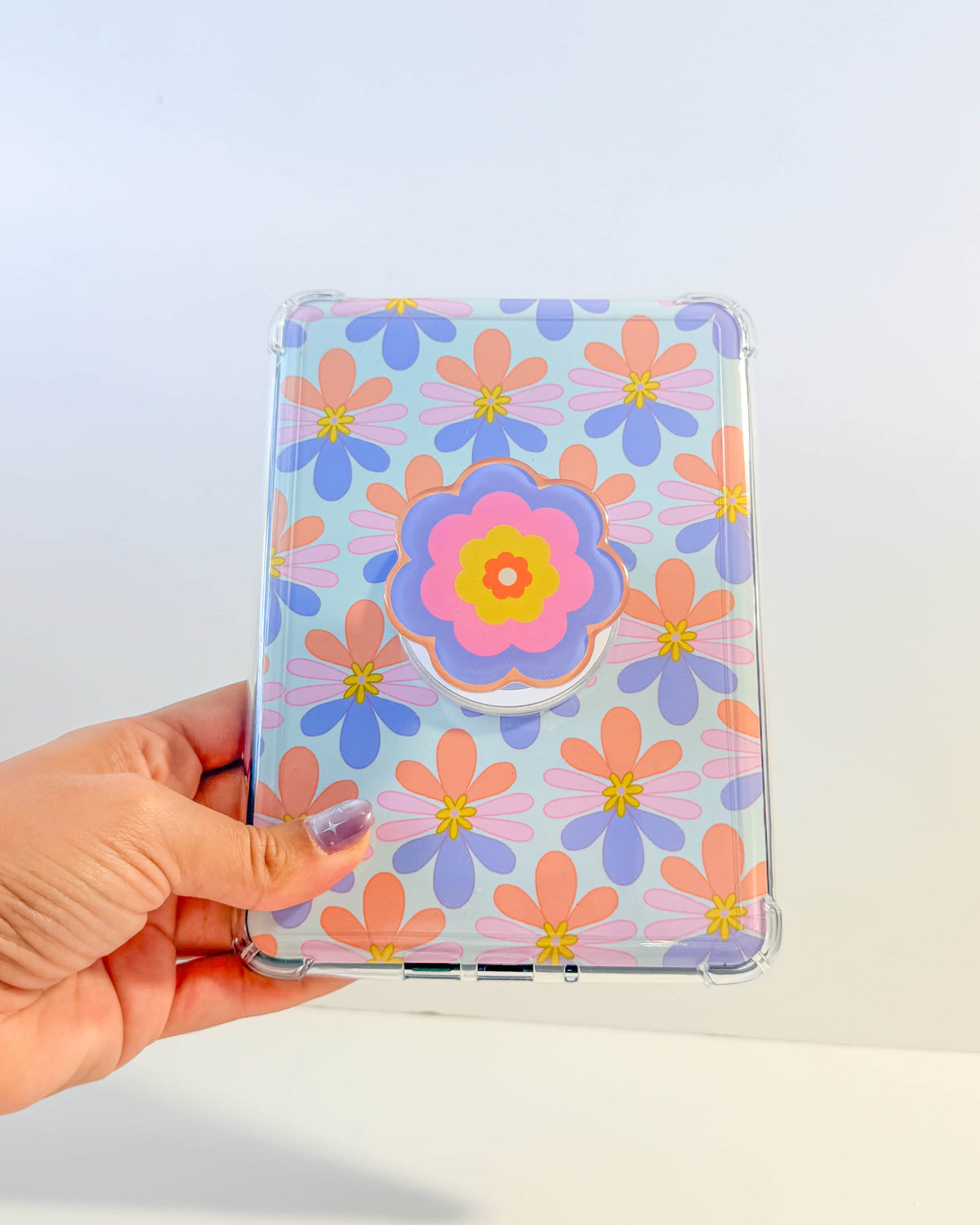 Funky Bloom Magnetic Grip Holder