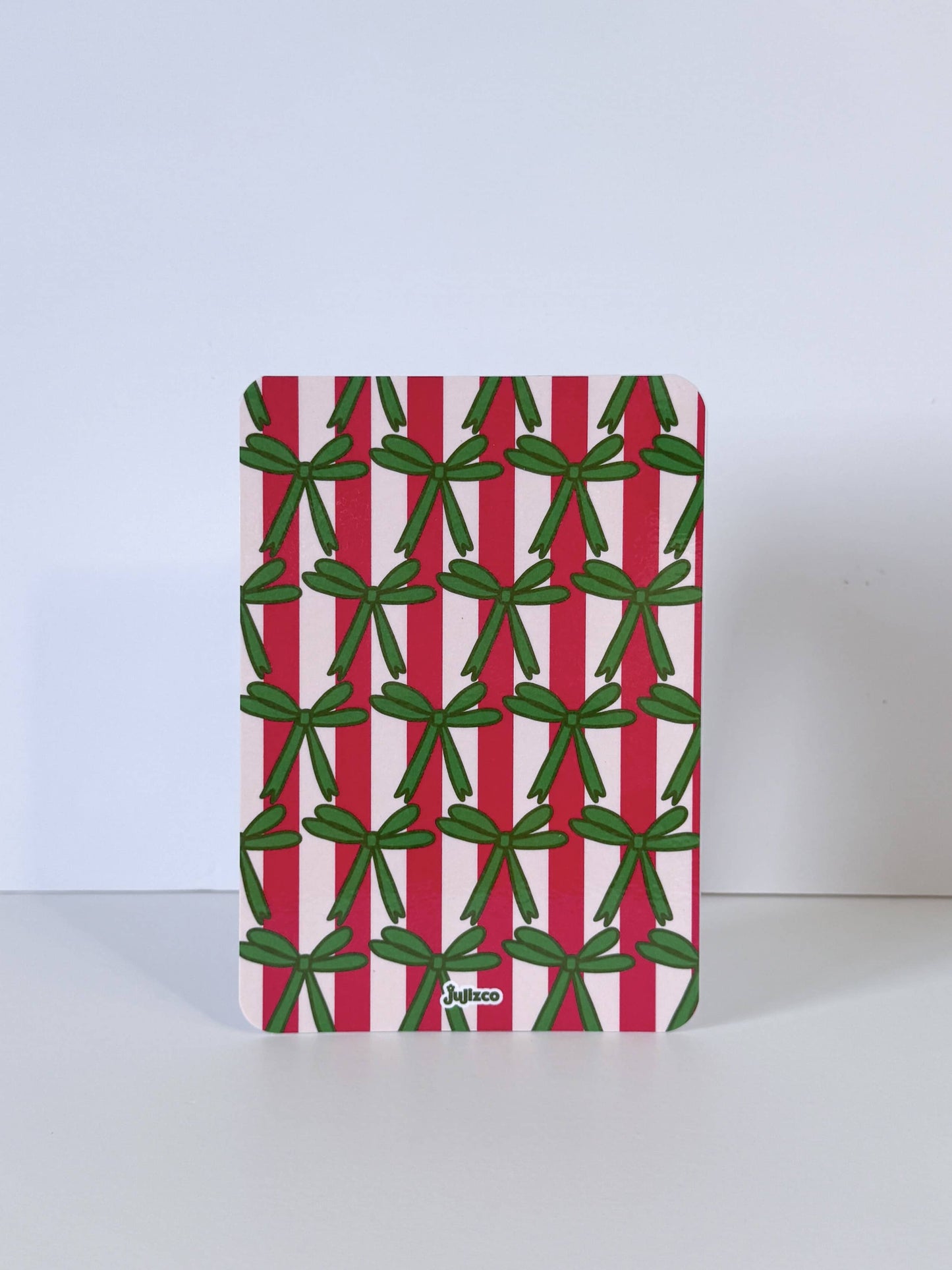 Bows & Stripes Christmas