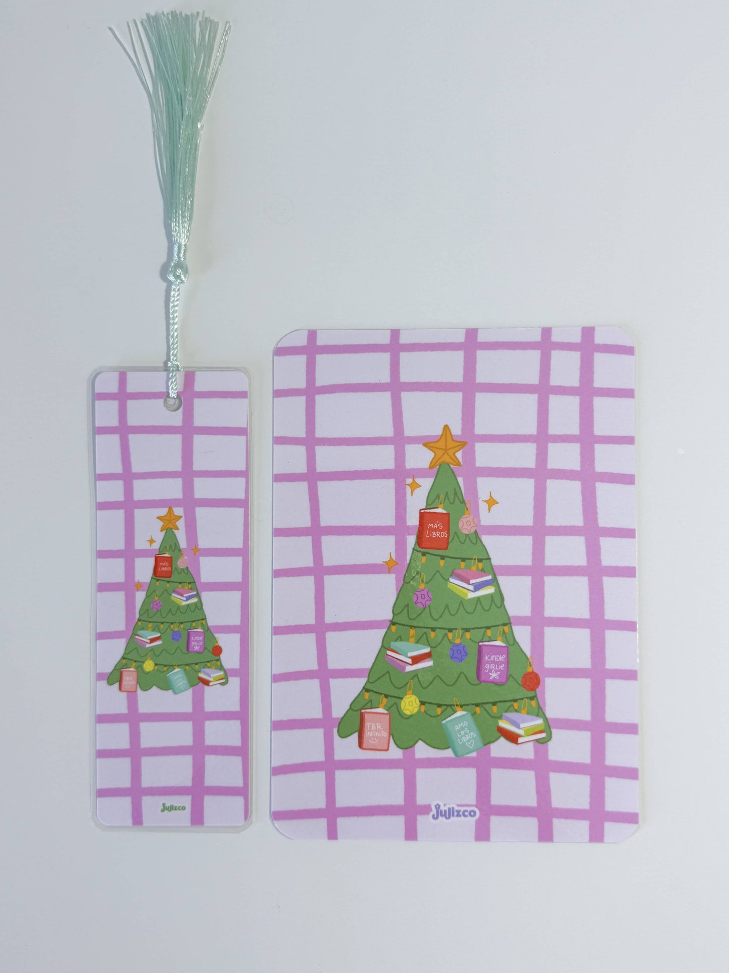 Bookish Christmas Tree