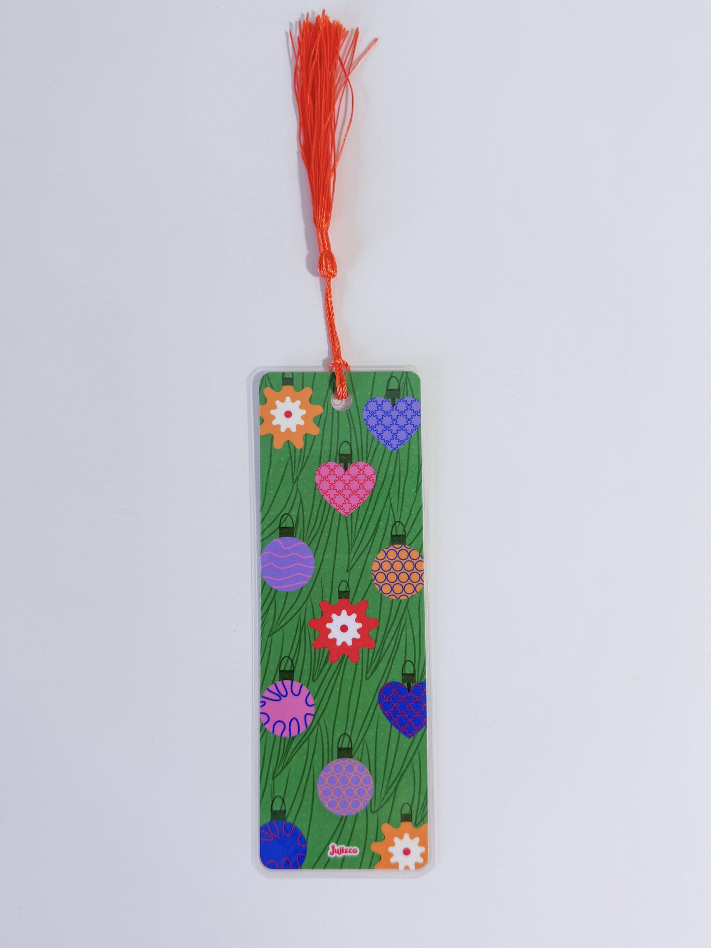 Cutesy Christmas Tree Bookmark
