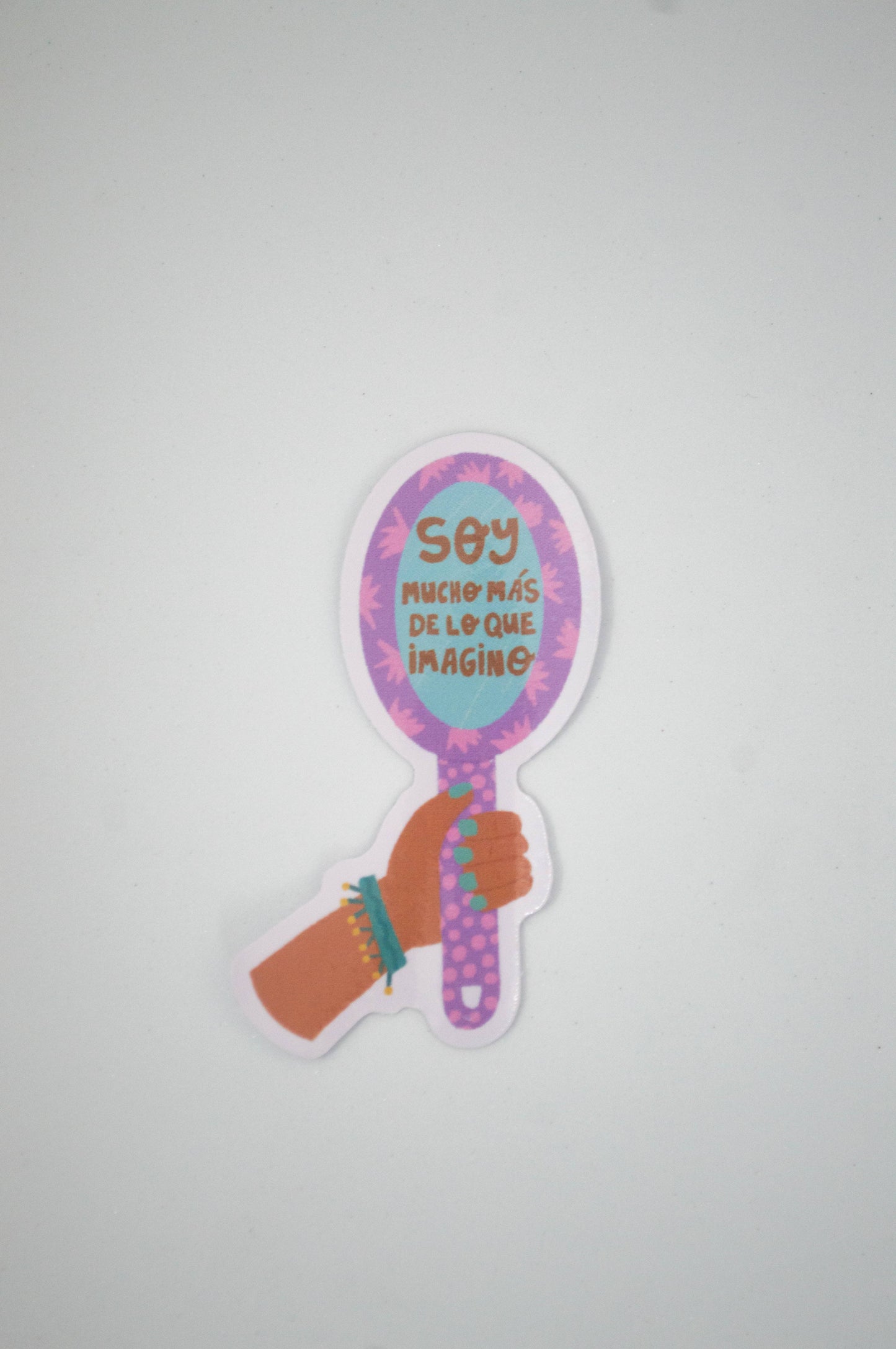 Soy mucho más de lo que imagino Sticker