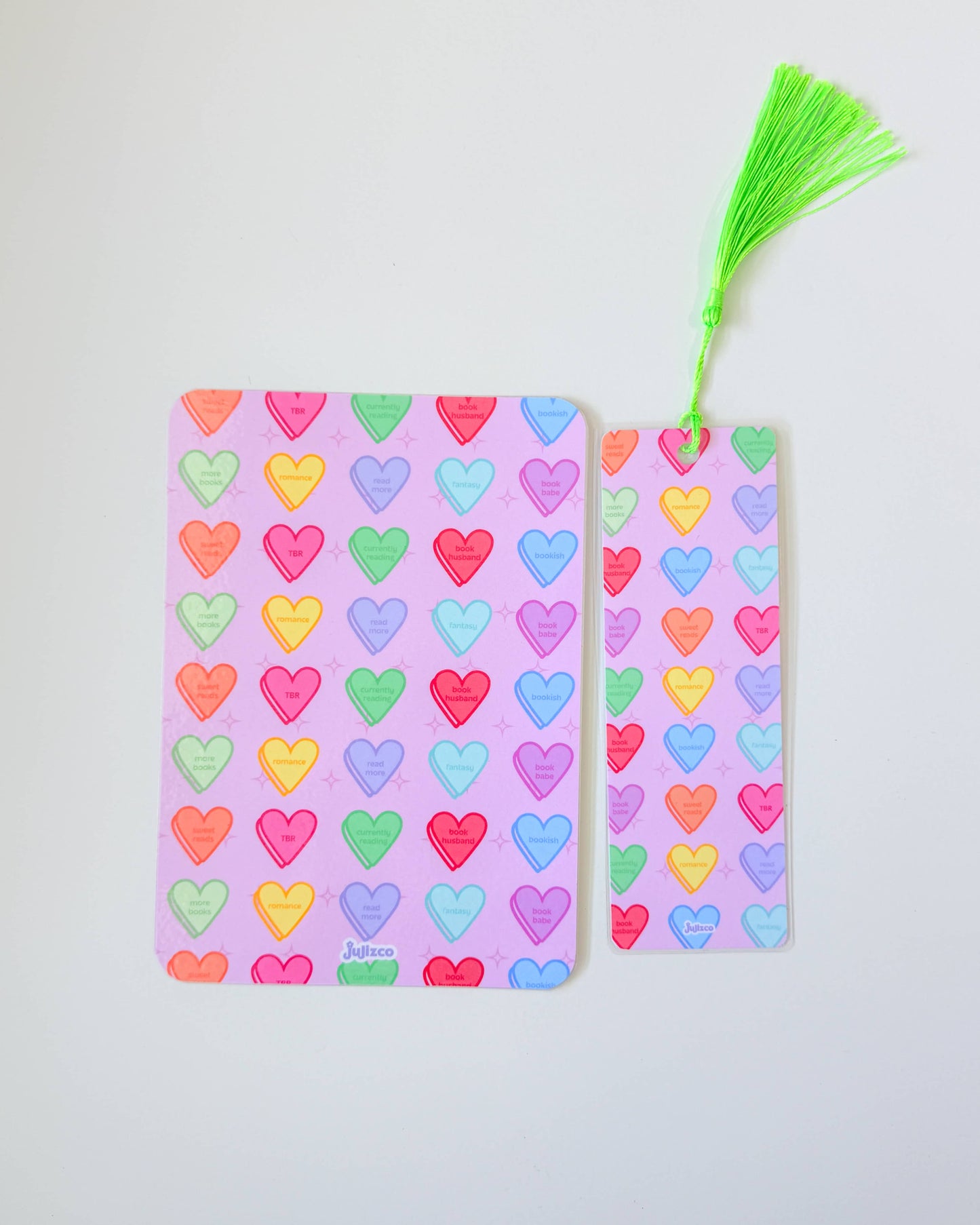 Candy Hearts Matching Duo