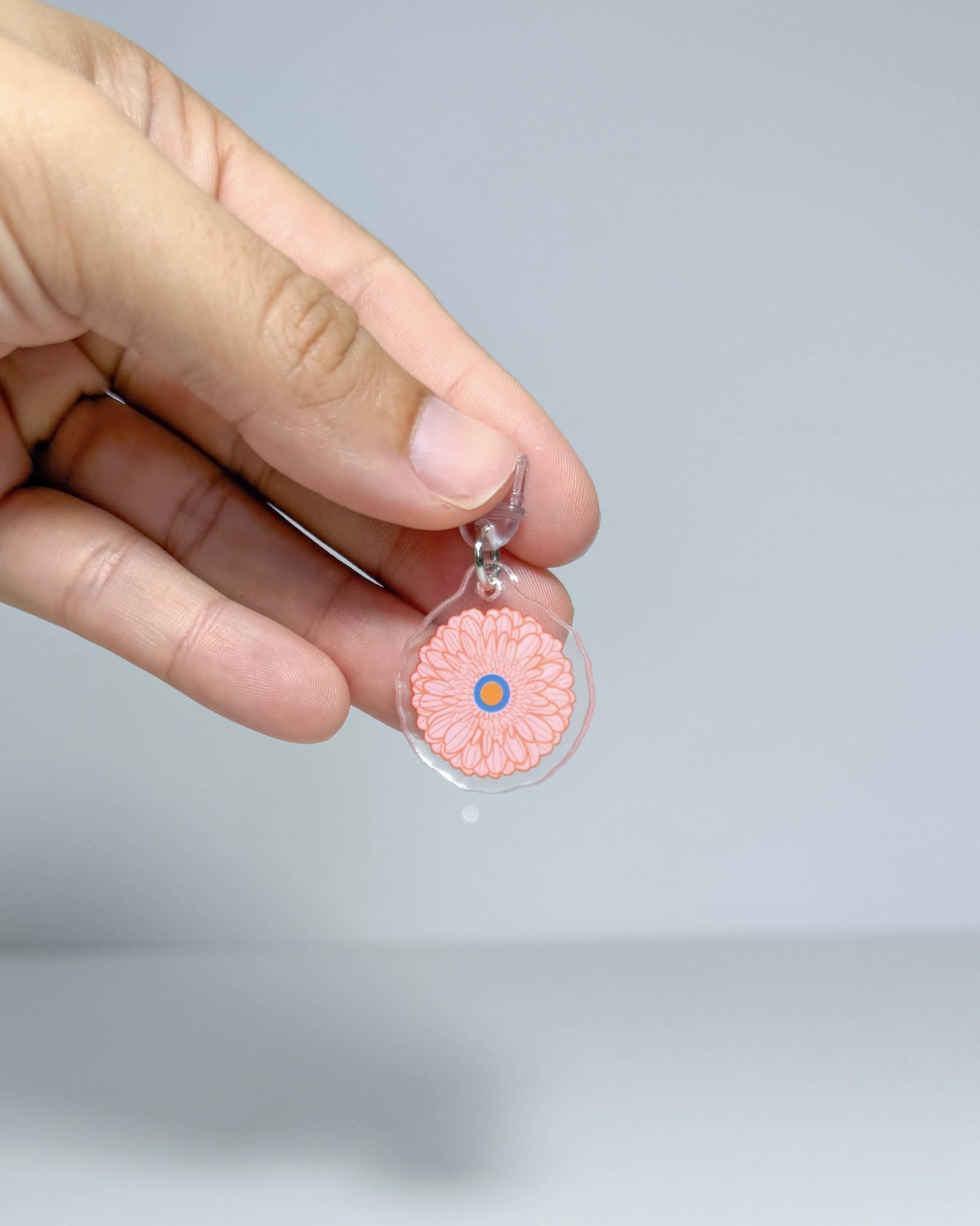 Pinky Cutie Flower Dust Plug