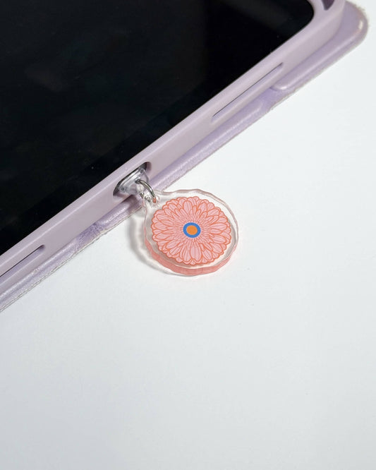 Pinky Cutie Flower Dust Plug