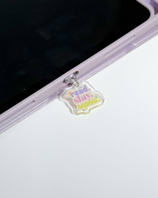 Read Slay Repeat Dust Plug