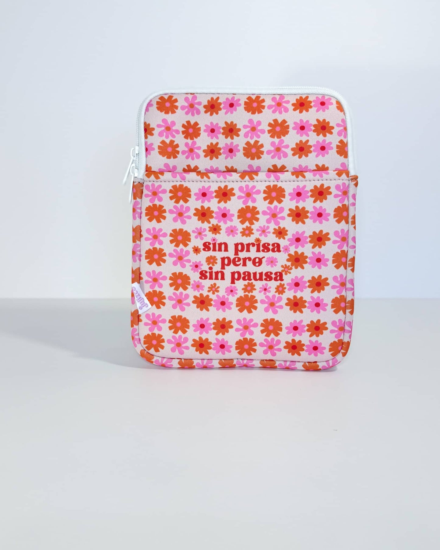 REGULAR 8.5" Sin Prisa Pero Sin Pausa Readers Protective Sleeve