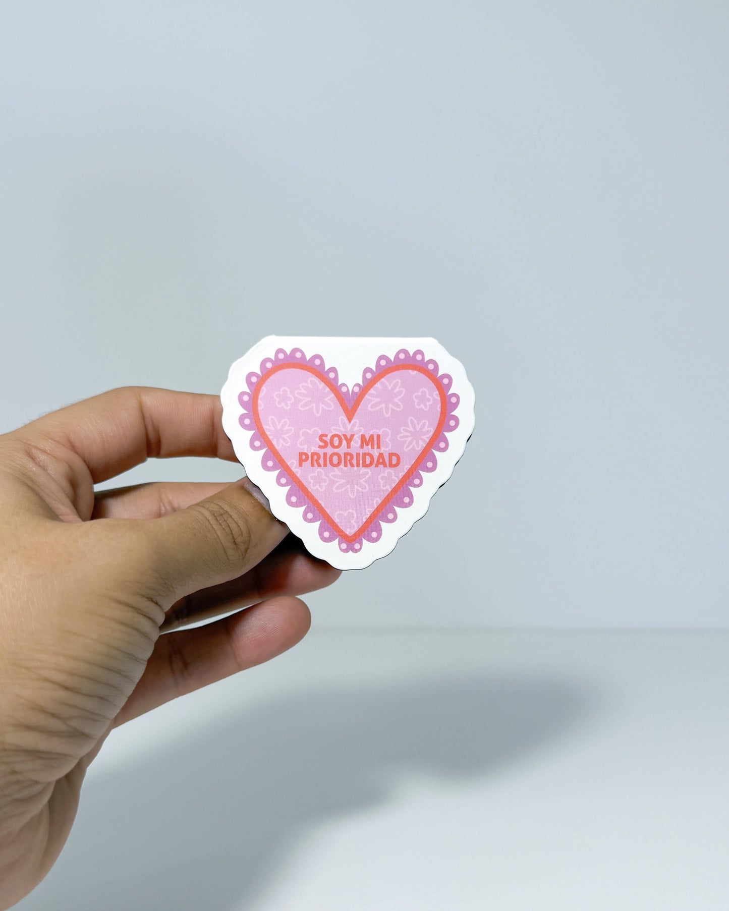 Soy Mi Prioridad Magnetic Bookmark