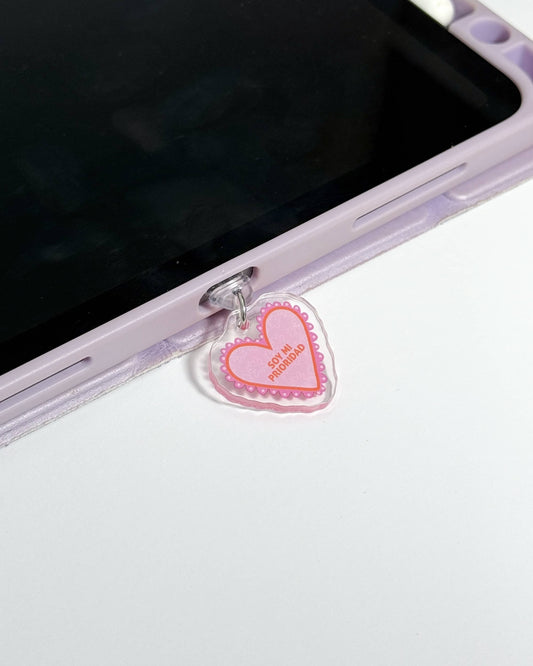 Soy Mi Prioridad Dust Plug