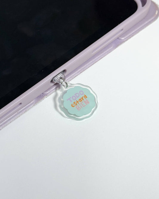 Todo Estará Bien Dust Plug