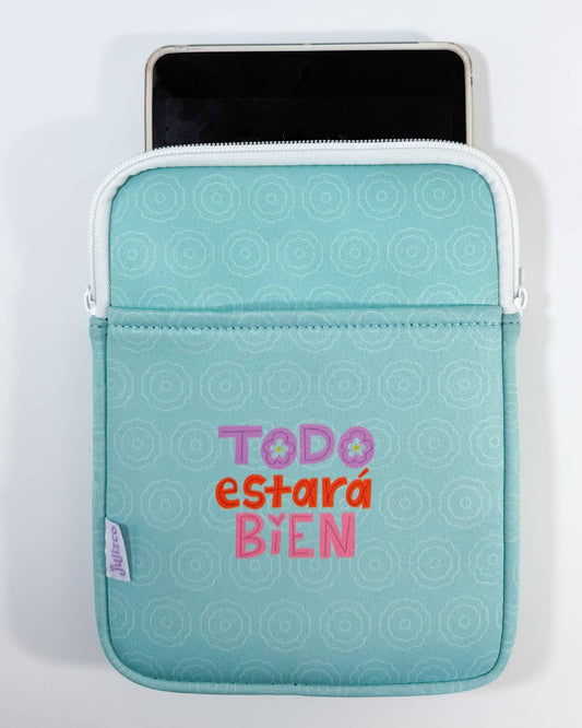 REGULAR 8.5" Todo Estará Bien - Readers Protective Sleeve
