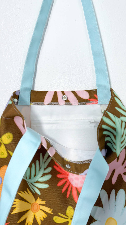 Sweet Bloom Tote Bag