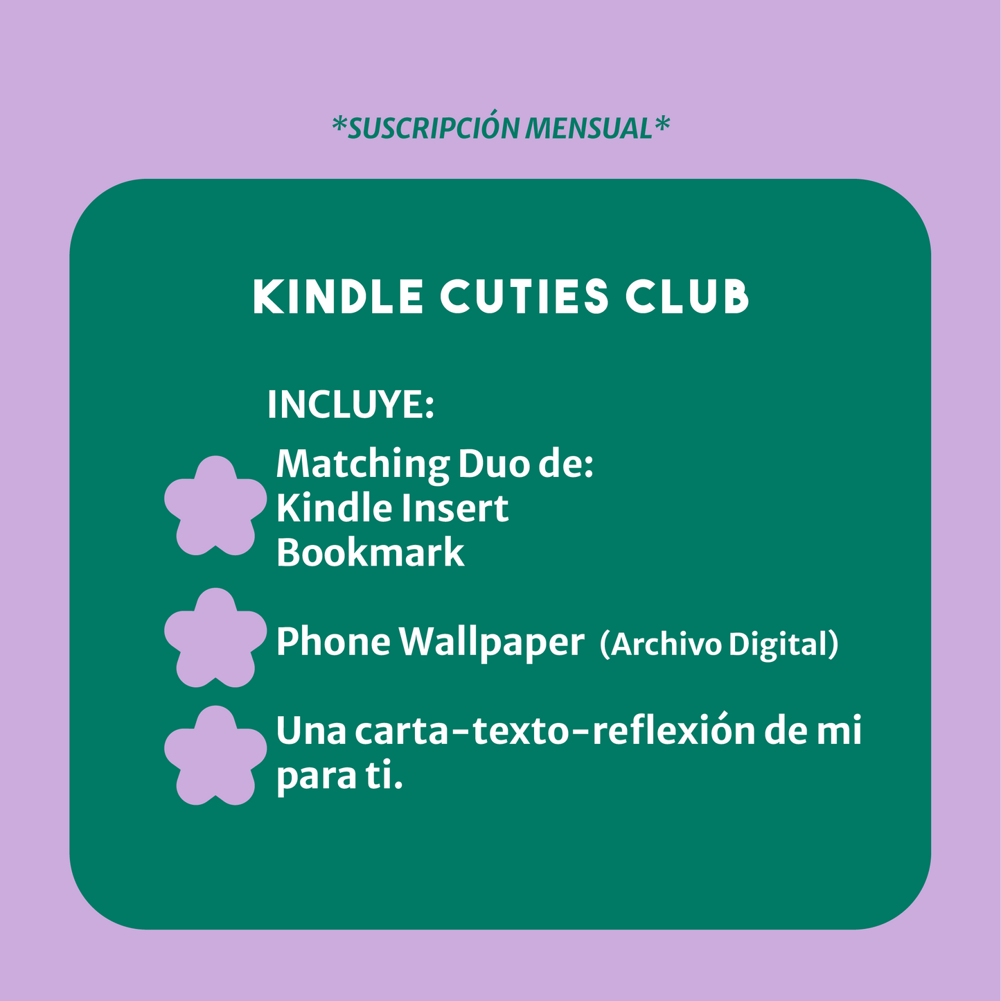 KINDLE CUTIES CLUB 💌