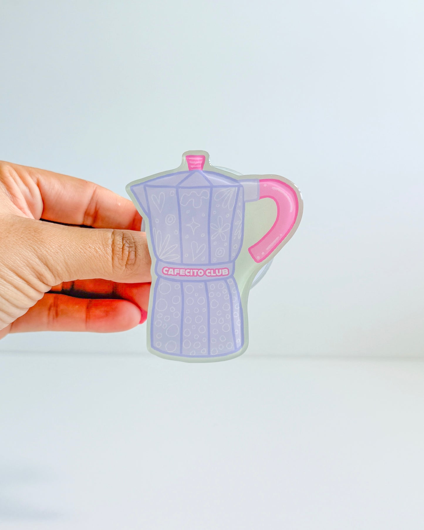Cafecito Club Magnetic Grip Holder