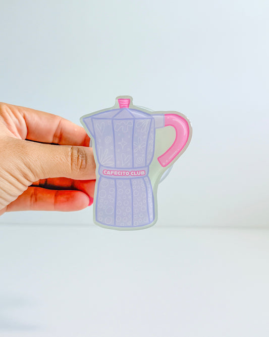 Cafecito Club Magnetic Grip Holder