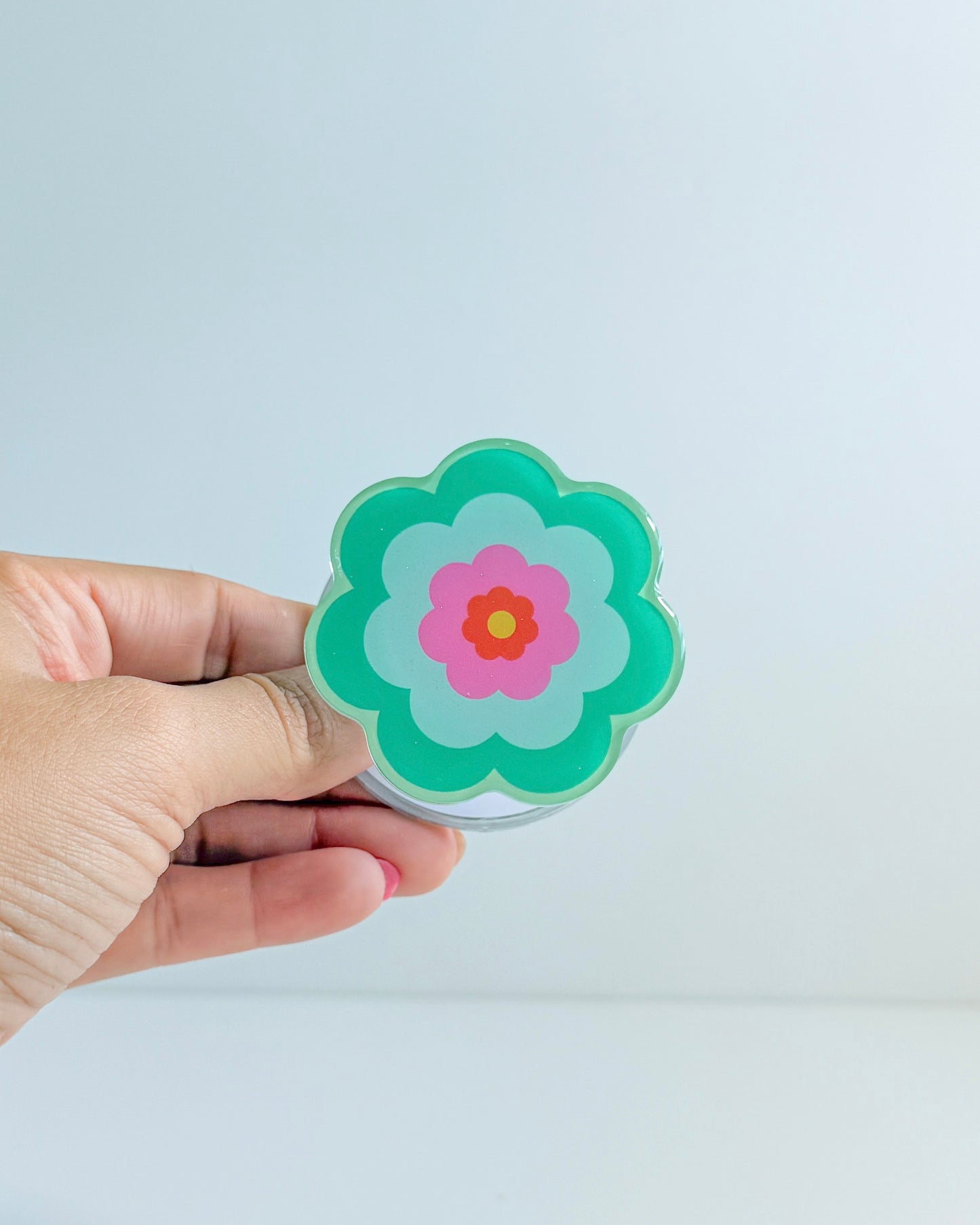 Groovie Bloom Magnetic Grip Holder