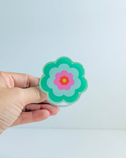 Groovie Bloom Magnetic Grip Holder