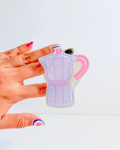 Cafecito Club Magnetic Grip Holder