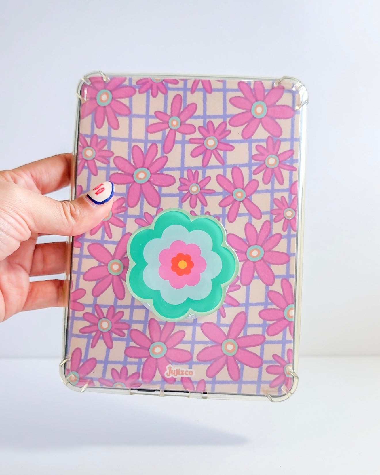 Groovie Bloom Magnetic Grip Holder