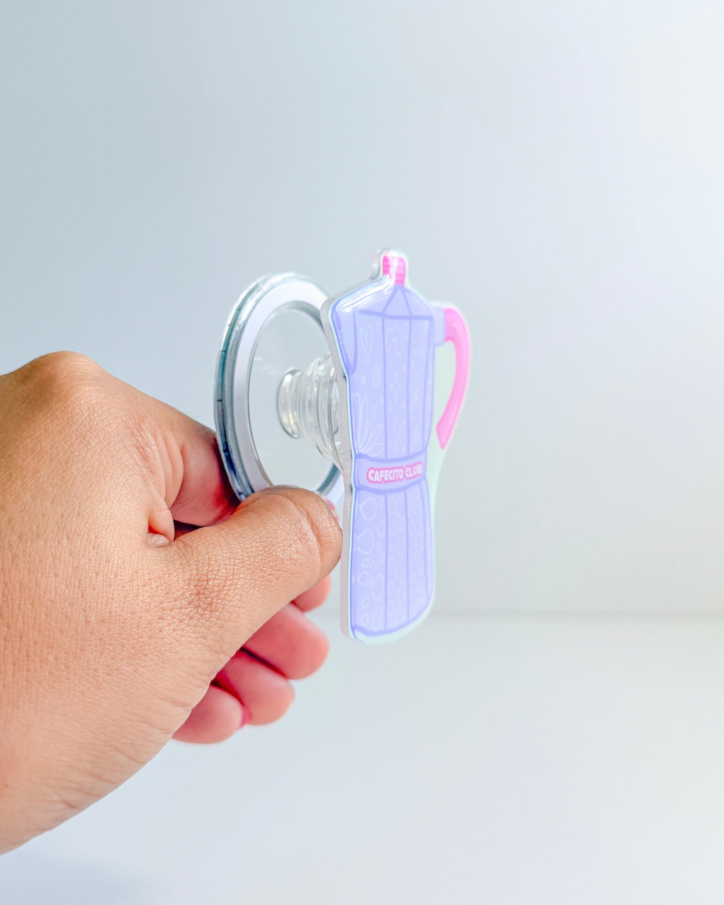 Cafecito Club Magnetic Grip Holder