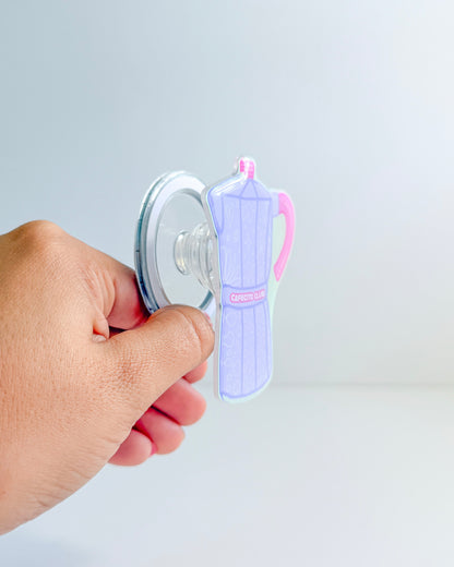 Cafecito Club Magnetic Grip Holder