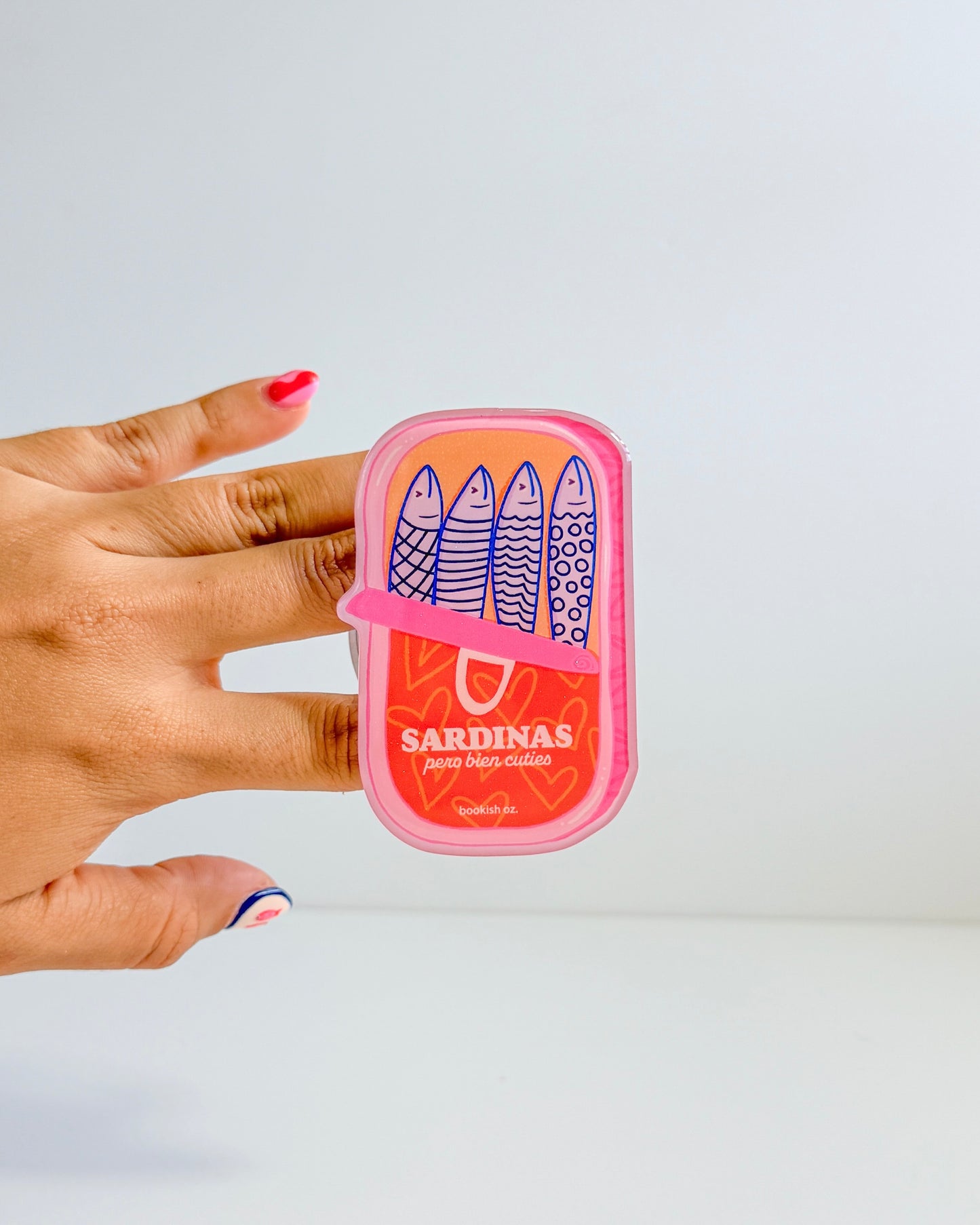 Sardinas Cuties Magnetic Grip Holder