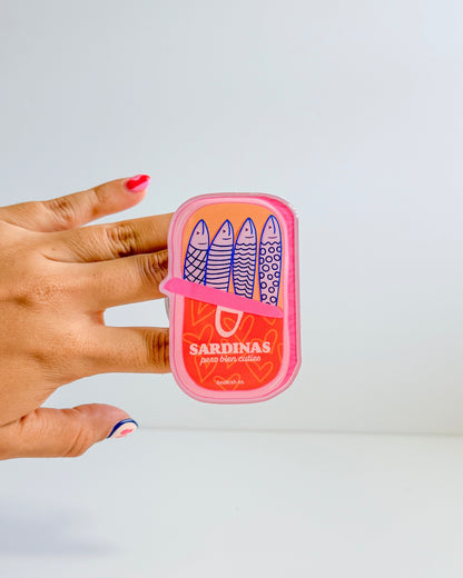 Sardinas Cuties Magnetic Grip Holder