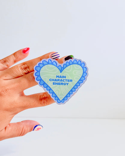 Main Character Energy Magnetic Grip Holder
