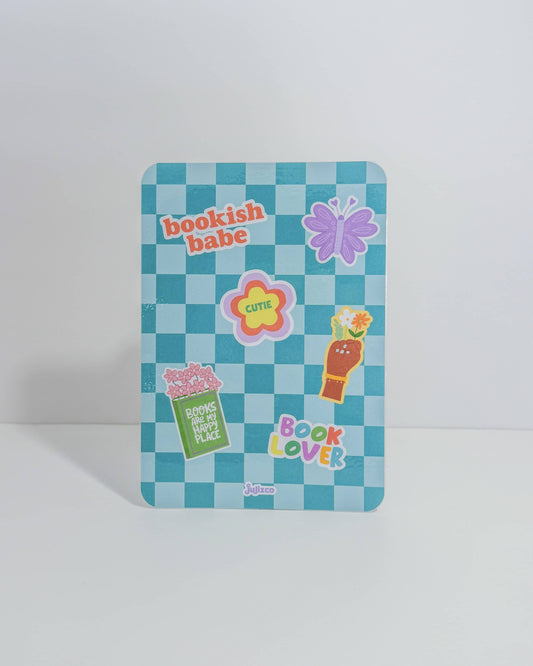 Bookish Babe Kindle Insert