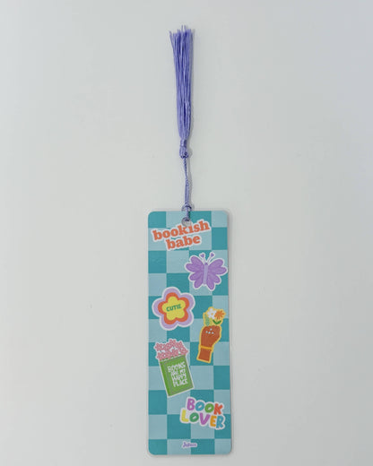 Bookish Babe Bookmark