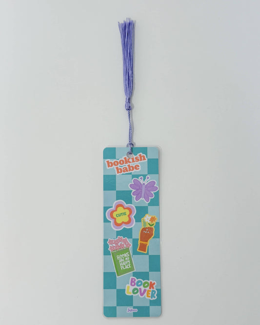 Bookish Babe Bookmark